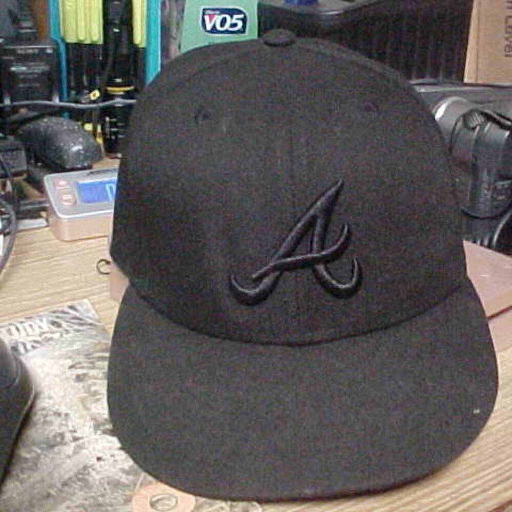 New Era Atlanta Braves Baseball Cap Size 7